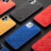 ALCANTARA Weave Case for iPhone 11 12 Pro Max