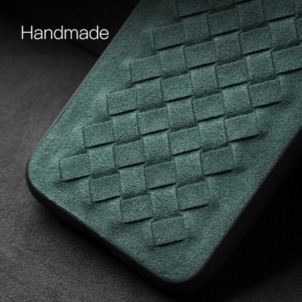 ALCANTARA Weave Case for iPhone 11 12 Pro Max