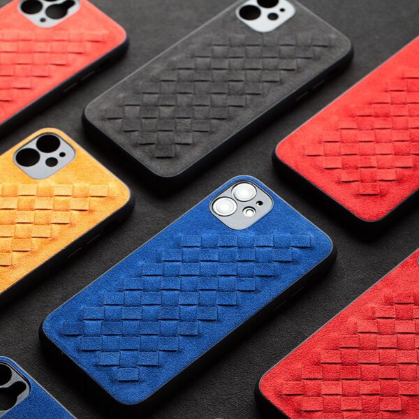 ALCANTARA Weave Case for iPhone 11 12 Pro Max