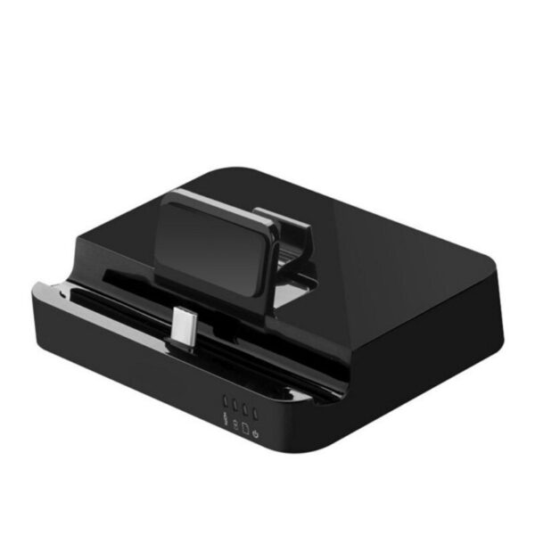Adjustable USB Type C Phone Stand HUB Docking Station HDMI