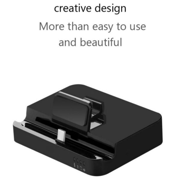 Adjustable USB Type C Phone Stand HUB Docking Station HDMI
