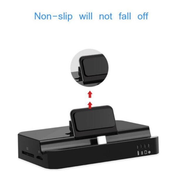 Adjustable USB Type C Phone Stand HUB Docking Station HDMI