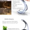 Ajustable Lamp Wireless Charger Qi Fast Charge