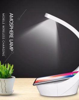 Ajustable Lamp Wireless Charger Qi Fast Charge