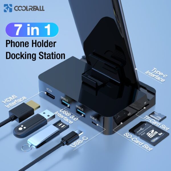 Asus ROG Phone 3 TwinView Dock Station Asus ROG Phone 3 TwinView Dock Station – Elevate Your Gaming Experience with Multi-Screen Power
