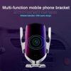 Automatic Clamping 10W Car Wireless Charger For iPhone Xs