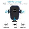 Car Mount Qi Wireless Charger For Samsung Galaxy S20 Ultra S20+