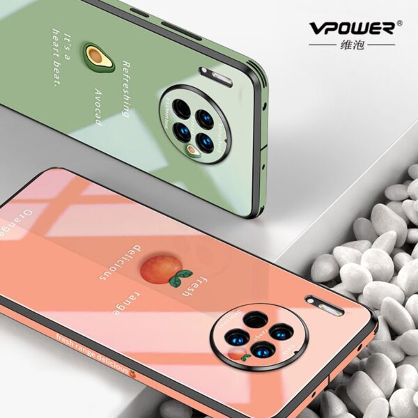 Cartoon Fruit Painted Pill Case for Huawei M6 10.8-Inch Cover Cartoon Fruit Painted Pill Case for Huawei M6 10.8-Inch Cover
