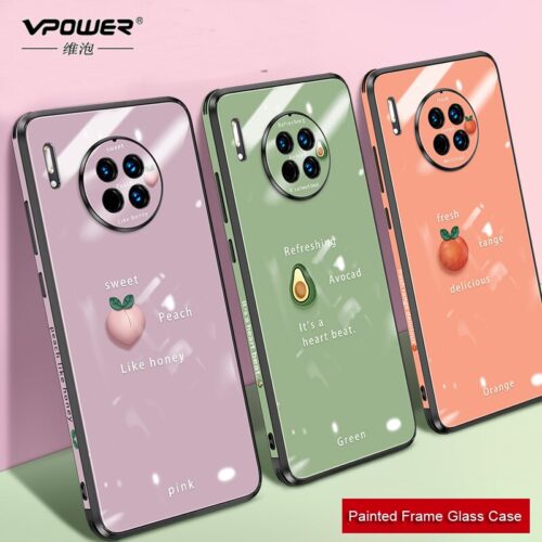 Cartoon Fruit Painted Pill Case for Huawei M6 10.8-Inch Cover