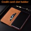 Cowhide Leather Phone Bag For iphone 12 Pro Max