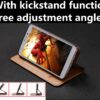 Cowhide Leather Phone Bag For iphone 12 Pro Max