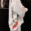 Crossbody Strap Chain Phone Case For Huawei P20/30 mate