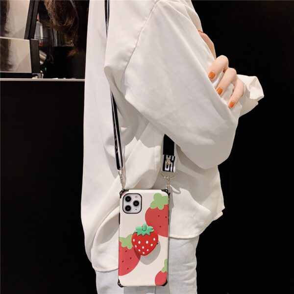 Crossbody Strap Chain Phone Case For Huawei P20/30 mate Crossbody Strap Chain Phone Case For Huawei P20/30 mate