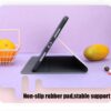 Cute Cartoon Fruit Painted Tablet Case for Huawei M6 10.8-Inch Cover M6 8.4-Inch Smart Stand Flip Case Silicone Protective Coque
