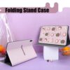 Cute Cartoon Fruit Painted Tablet Case for Huawei M6 10.8-Inch Cover M6 8.4-Inch Smart Stand Flip Case Silicone Protective Coque