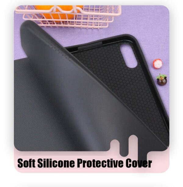 Cute Cartoon Fruit Painted Tablet Case for Huawei M6 10.8-Inch Cover M6 8.4-Inch Smart Stand Flip Case Silicone Protective Coque