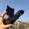 Cute fleece bat devil wing cellphone cases for iphone XS Max Xr
