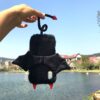 Cute fleece bat devil wing cellphone cases for iphone XS Max Xr