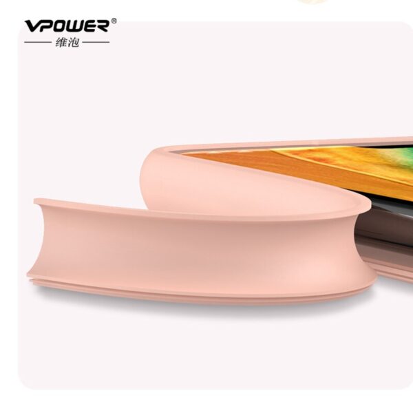 Fruit pineapple pattern Liquid silicone + Tempered Glass Case For Huawei Mate