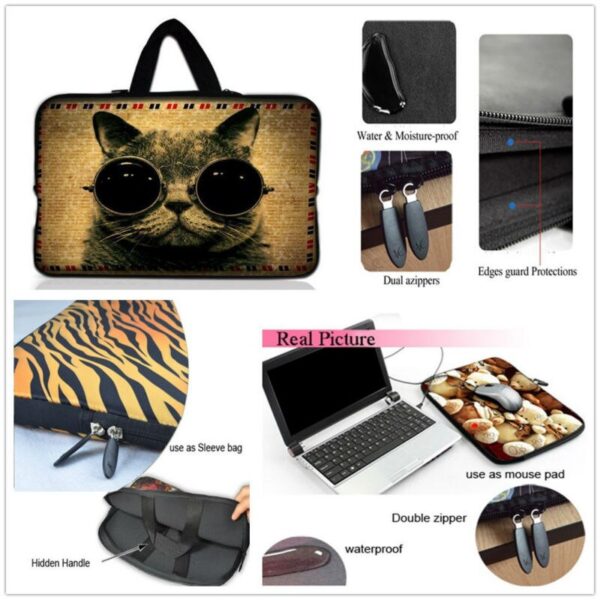Fruits Neoprene Tablet Bag Sleeve Cases Cover Pouch For Samsung Galaxy Tab