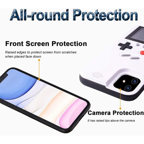 Funny 36 Species Retro handle Game phone Cases For iPhone 11 Pro