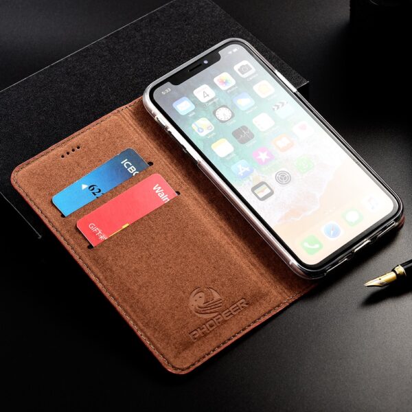 Genuine Leather For Apple iPhone 5 5s SE 2020 6 6S 7 8 Plus Genuine Leather For Apple iPhone 5 5s SE 2020 6 6S 7 8 Plus