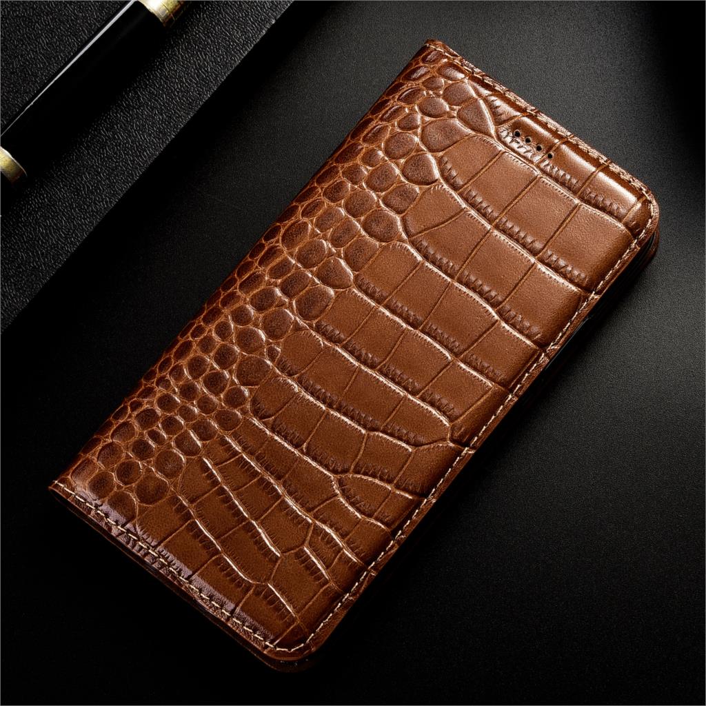 Genuine Leather For Apple iPhone 5 5s SE 2020 6 6S 7 8 Plus