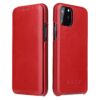 Genuine Leather iPhone 12 11 Pro Max Xs Flip Cover