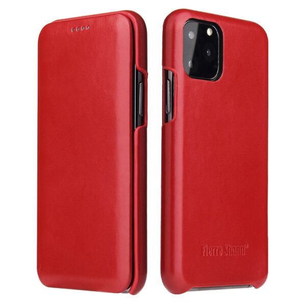 Genuine Leather iPhone 12 11 Pro Max Xs Flip Cover Genuine Leather iPhone 12 11 Pro Max Xs Flip Cover