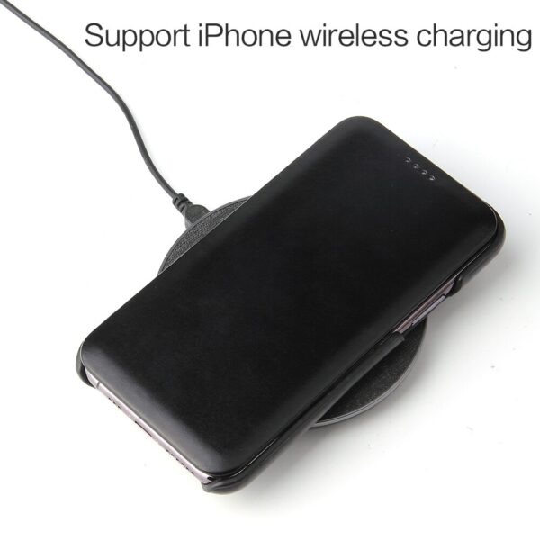 Genuine Leather iPhone 12 11 Pro Max Xs Flip Cover Genuine Leather iPhone 12 11 Pro Max Xs Flip Cover