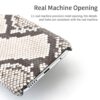 Genuine Python Leather Phone Case For iPhone 12 Pro Max 12