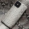 Genuine Python Leather Phone Case For iPhone 12 Pro Max 12