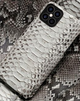 Genuine Python Leather Phone Case For iPhone 12 Pro Max 12