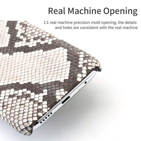 Genuine Python Leather Phone Case For iPhone 12 Pro Max 12 Genuine Python Leather Phone Case For iPhone 12 Pro Max 12