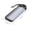 10 In 1 USB Hub for MacBook - USB C To HDMI/VGA/RJ45 Adapter Type-c USB 3.0 Hub - Your Ultimate Docking Station On-the-Go