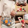 Huawei P40 P30 P20 pro love Orange strawberry Soft