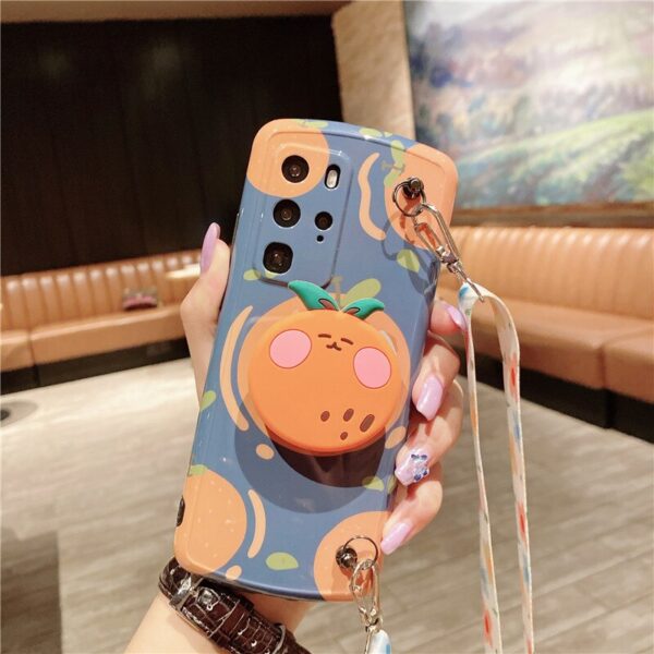 Huawei P40 P30 P20 pro love Orange strawberry Soft Huawei P40 P30 P20 pro love Orange strawberry Soft