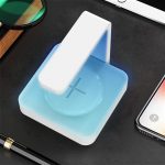 J01 Mobile Phone UV Lamp Sterilizer Portable Smart Wireless Charging
