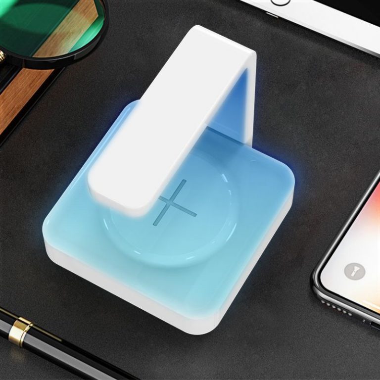 J01 Mobile Phone UV Lamp Sterilizer Portable Smart Wireless Charging