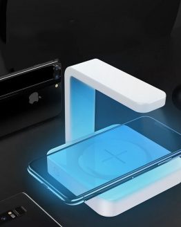J01 Mobile Phone UV Lamp Sterilizer Portable Smart Wireless Charging