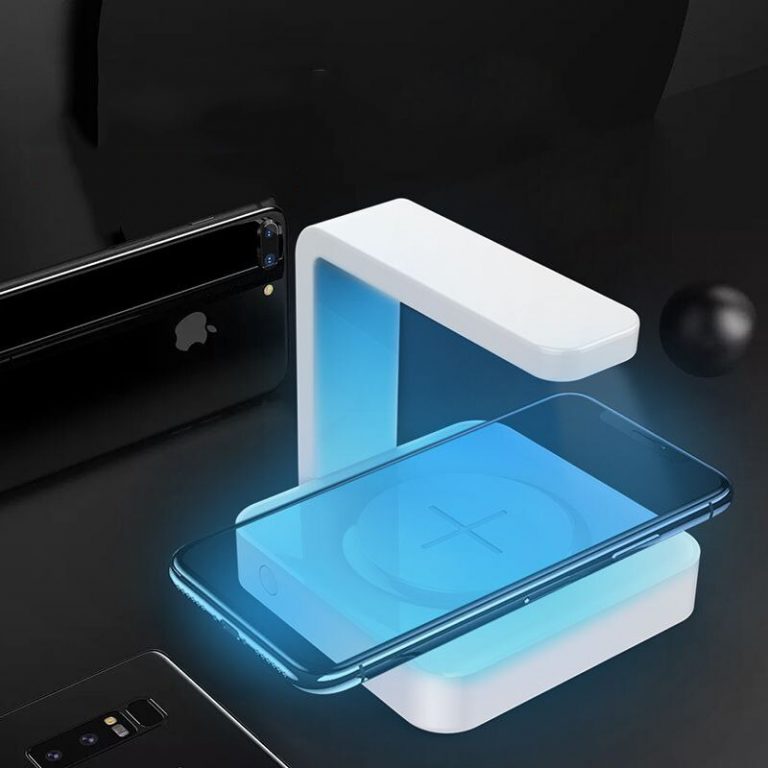J01 Mobile Phone UV Lamp Sterilizer Portable Smart Wireless Charging