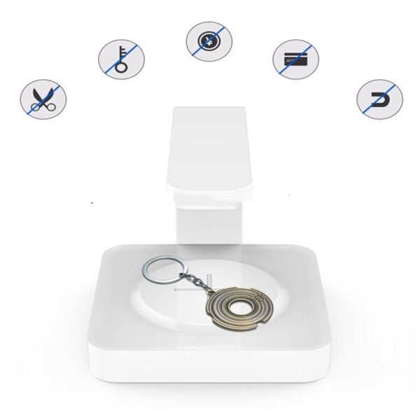 J01 Mobile Phone UV Lamp Sterilizer Portable Smart Wireless Charging