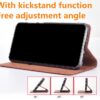 Leather Flip Cover Stand Case For Apple iphone 12 Pro Max