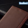 Leather Flip Cover Stand Case For Apple iphone 12 Pro Max