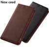 Leather Flip Cover Stand Case For Apple iphone 12 Pro Max