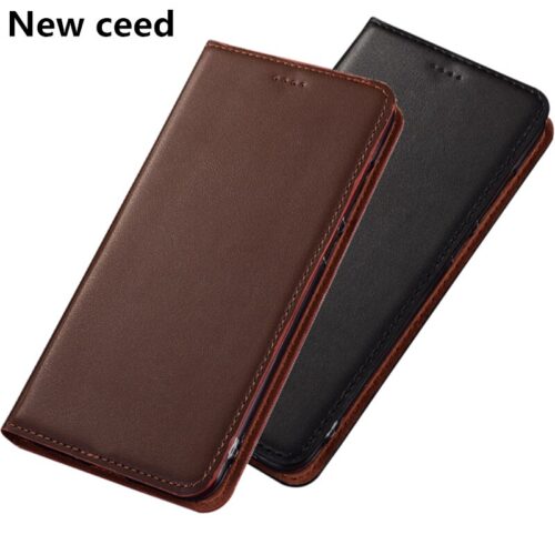 Leather Flip Cover Stand Case For Apple iphone 12 Pro Max