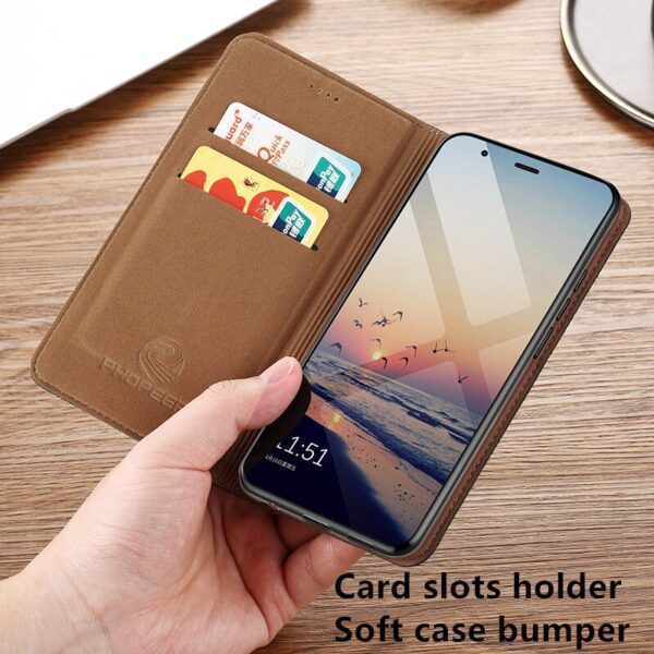 Leather phone bag for Apple iphone 12 Pro