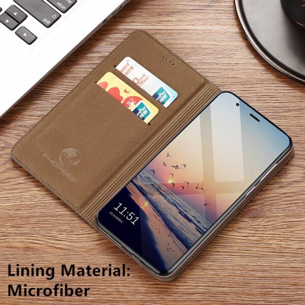 Leather phone bag for Apple iphone 12 Pro