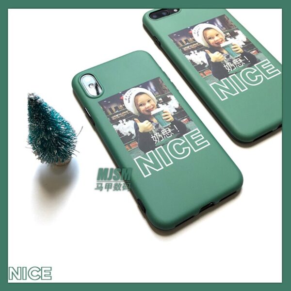 Limitted Funny Boy Silicone Case for Apple iPhone 8Plus