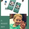 Limitted Funny Boy Silicone Case for Apple iPhone 8Plus